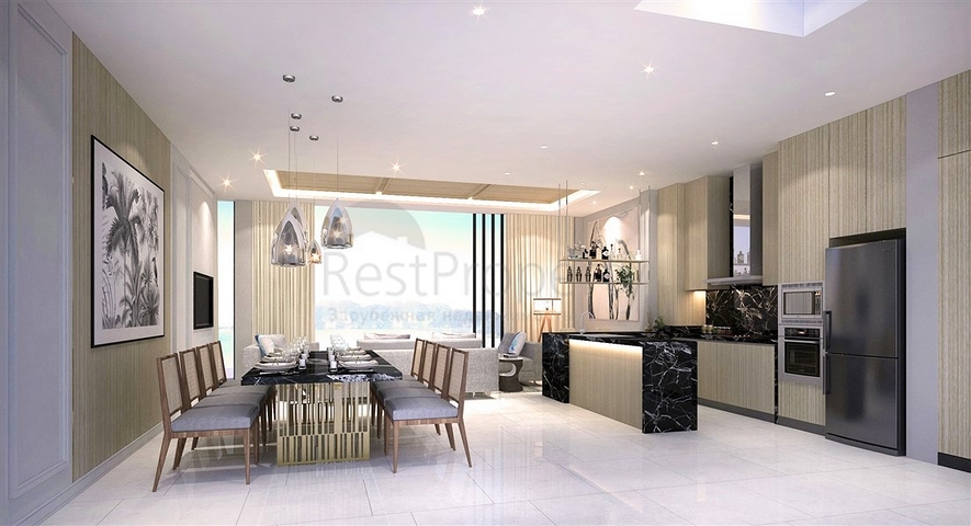 مجمع فيلا بالقرب من شاطئ نيهارن