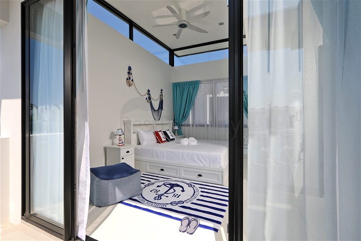 فيلا دوبلكس من ثلاث غرف نوم في مجمع جديد