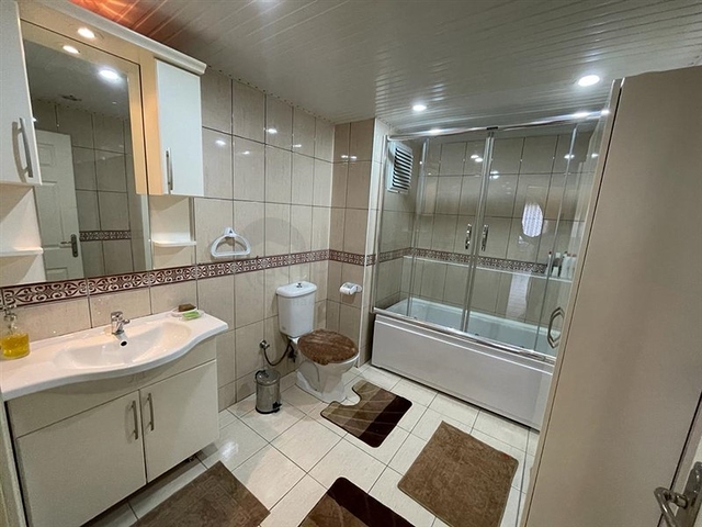 شقة فسيحة 2 + 1 في منطقة توسمور