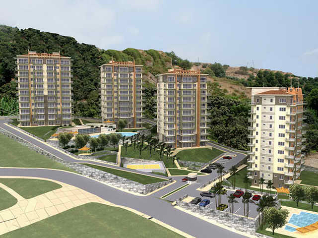 عقارات في ألانيا, شقق في ألانيا