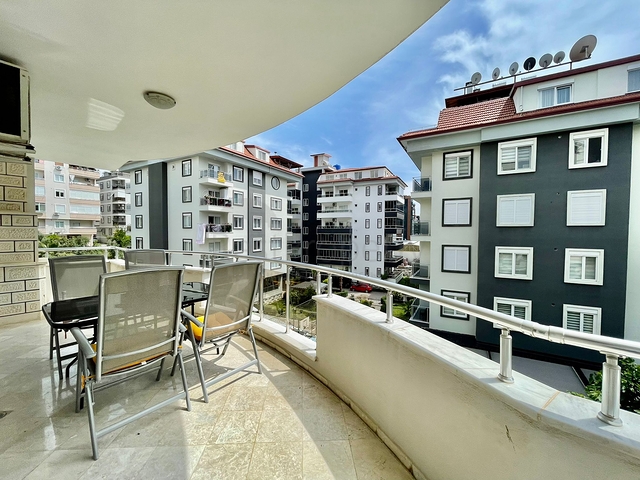 شقة فسيحة 1 + 1 في منطقة جيكجيلي