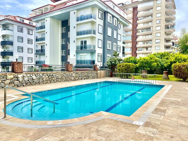 شقة فسيحة 1 + 1 في منطقة جيكجيلي