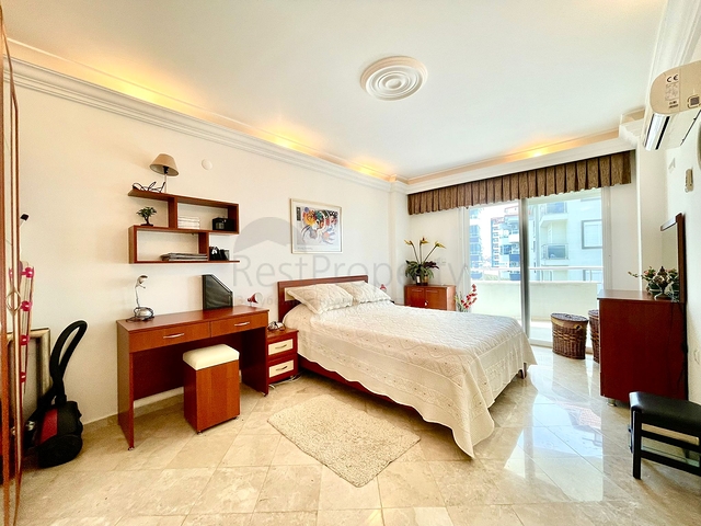 شقة فسيحة 1 + 1 في منطقة جيكجيلي