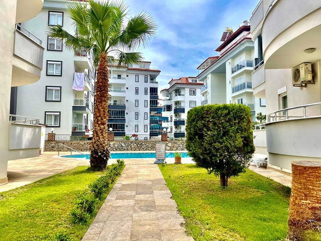 شقة فسيحة 1 + 1 في منطقة جيكجيلي