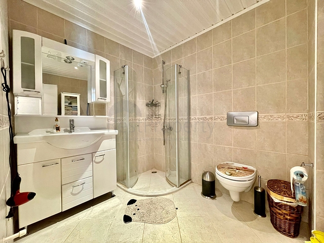 شقة فسيحة 1 + 1 في منطقة جيكجيلي