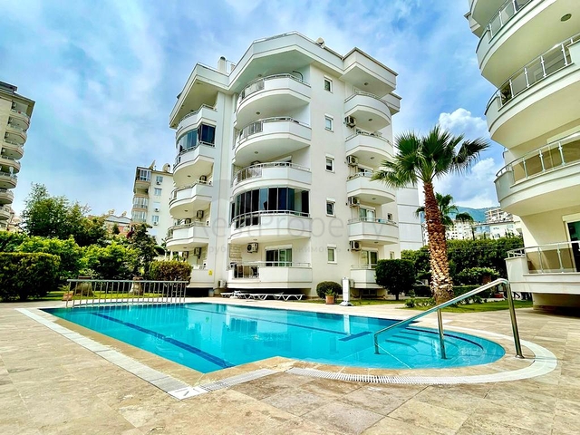 شقة فسيحة 1 + 1 في منطقة جيكجيلي