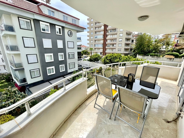 شقة فسيحة 1 + 1 في منطقة جيكجيلي