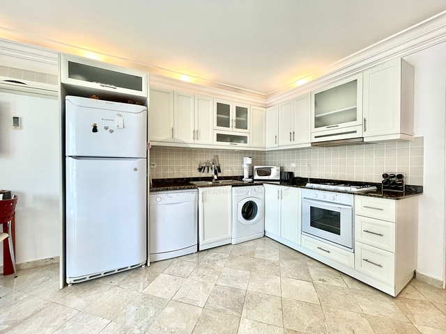 شقة فسيحة 1 + 1 في منطقة جيكجيلي