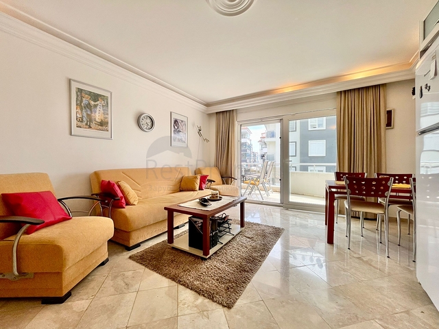 شقة فسيحة 1 + 1 في منطقة جيكجيلي