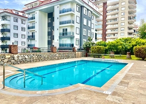 شقة فسيحة 1 + 1 في منطقة جيكجيلي