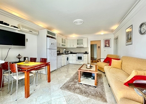 شقة فسيحة 1 + 1 في منطقة جيكجيلي