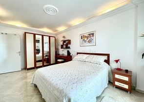 شقة فسيحة 1 + 1 في منطقة جيكجيلي