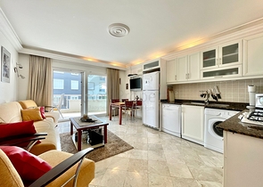 شقة فسيحة 1 + 1 في منطقة جيكجيلي