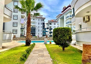 شقة فسيحة 1 + 1 في منطقة جيكجيلي