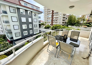 شقة فسيحة 1 + 1 في منطقة جيكجيلي