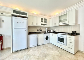 شقة فسيحة 1 + 1 في منطقة جيكجيلي