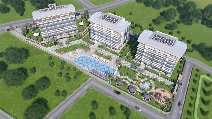 شقة 1+1 في منطقة كارجيجاك