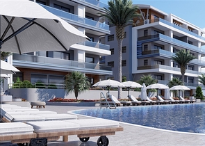 شقة 1+1 في منطقة كارجيجاك