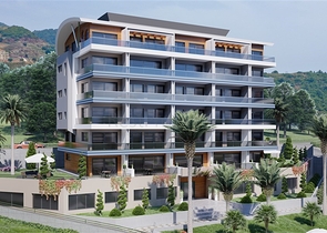 شقة 1+1 في منطقة كارجيجاك