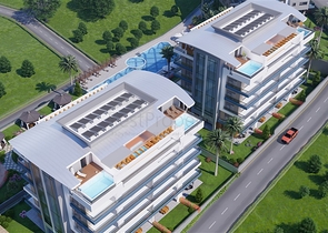 شقة 1+1 في منطقة كارجيجاك