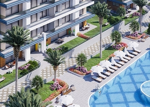 شقة 1+1 في منطقة كارجيجاك