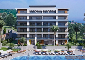 شقة 1+1 في منطقة كارجيجاك