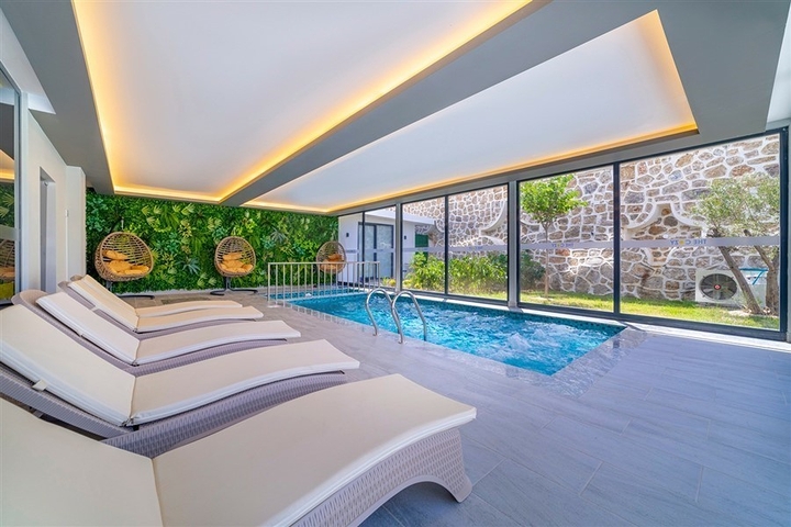 شقة 2+1 مطلة على البحر في محمودلار