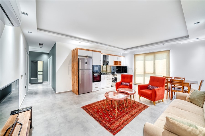 شقة 2+1 مطلة على البحر في محمودلار