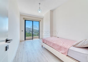 شقة 2+1 مطلة على البحر في محمودلار