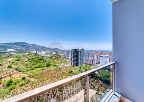 شقة 2+1 مطلة على البحر في محمودلار