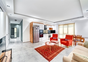 شقة 2+1 مطلة على البحر في محمودلار