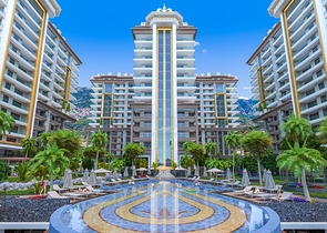 شقة 1+1 في مجمع متميز في وسط محمودلار