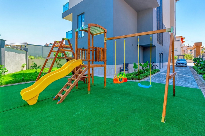 دوبلكس واسع 2 + 1 في منطقة أوبا