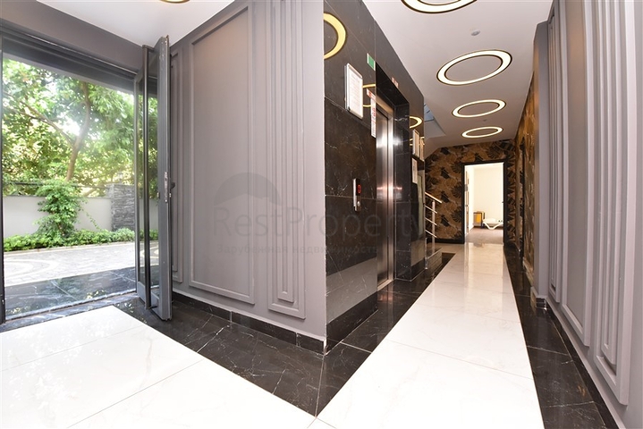 دوبلكس واسع 2 + 1 في منطقة أوبا