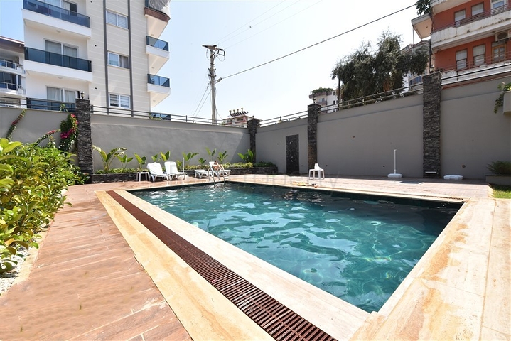 دوبلكس واسع 2 + 1 في منطقة أوبا