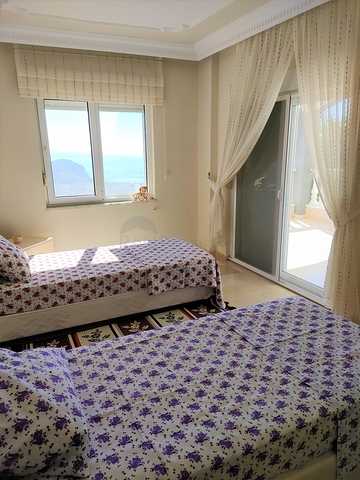 فيلا 3+1 مع امكانية الحصول على الجنسية التركية 