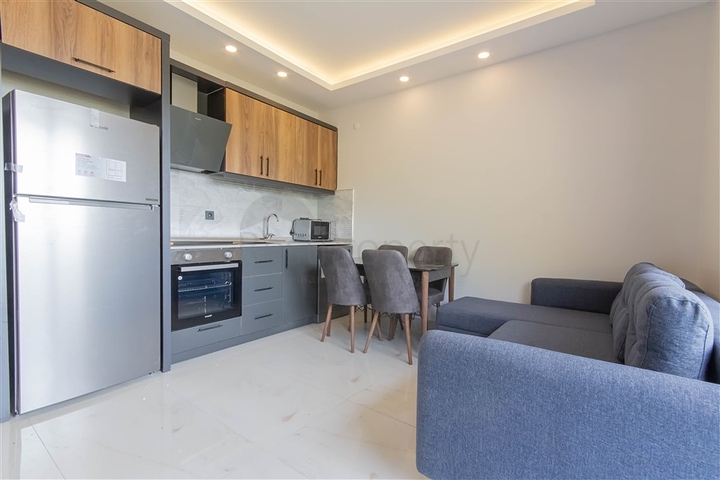 شقة مفروشة 1 + 1 على بعد 750 متر فقط من شاطئ كليوباترا