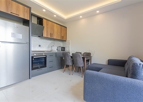 شقة مفروشة 1 + 1 على بعد 750 متر فقط من شاطئ كليوباترا