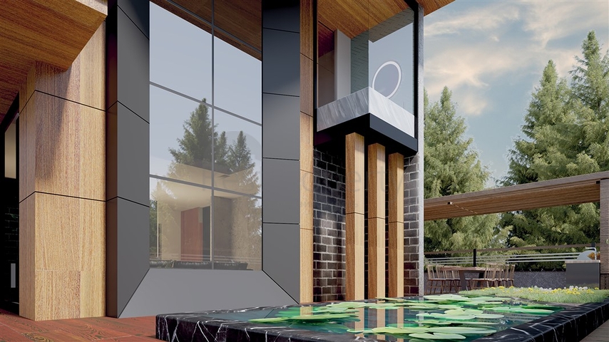 فيلات 4 + 2 مع مناظر خلابة في منطقة كارجيجاك 