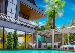 فيلات 4 + 2 مع مناظر خلابة في منطقة كارجيجاك 