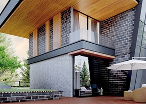 فيلات 4 + 2 مع مناظر خلابة في منطقة كارجيجاك 