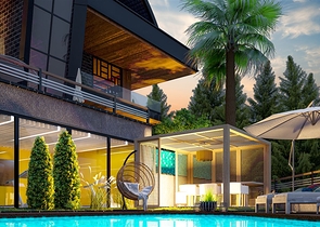 فيلات 4 + 2 مع مناظر خلابة في منطقة كارجيجاك 