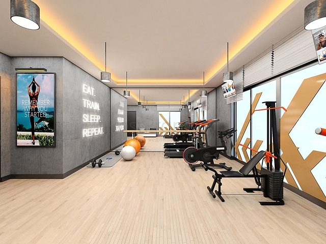 شقة مطلة على البحر في منطقة خلابة من ألانيا