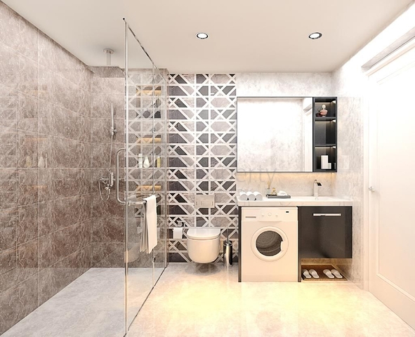 شقة مطلة على البحر في منطقة خلابة من ألانيا