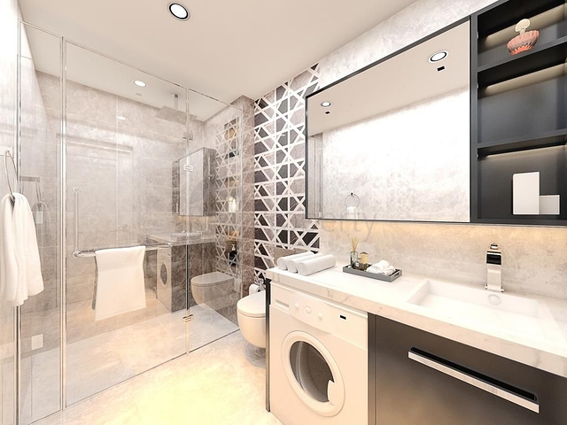 شقة مطلة على البحر في منطقة خلابة من ألانيا