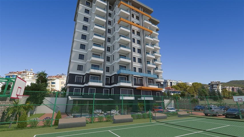 شقة مطلة على البحر في منطقة خلابة من ألانيا