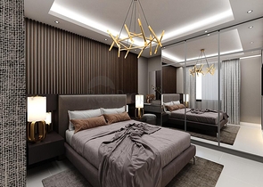 شقة مطلة على البحر في منطقة خلابة من ألانيا