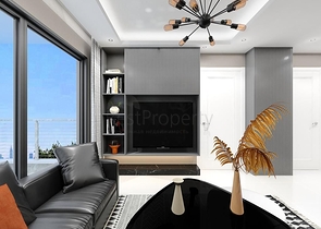 شقة مطلة على البحر في منطقة خلابة من ألانيا