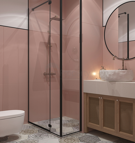 مشروع بوتيك لمفهوم عائلي محاط بالطبيعة.