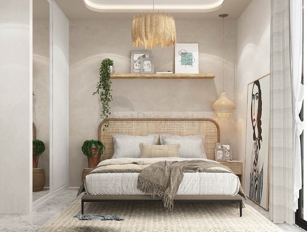 مشروع بوتيك لمفهوم عائلي محاط بالطبيعة.